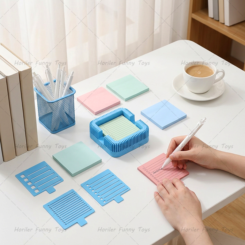 Sticky Note Dispenser - 스티커 메모 정리함 스티커 메모 홀더