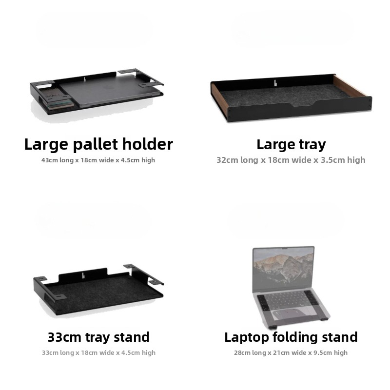 Monitor Riser Stand - R1 모듈형 모니터 받침대 액세서리 원목