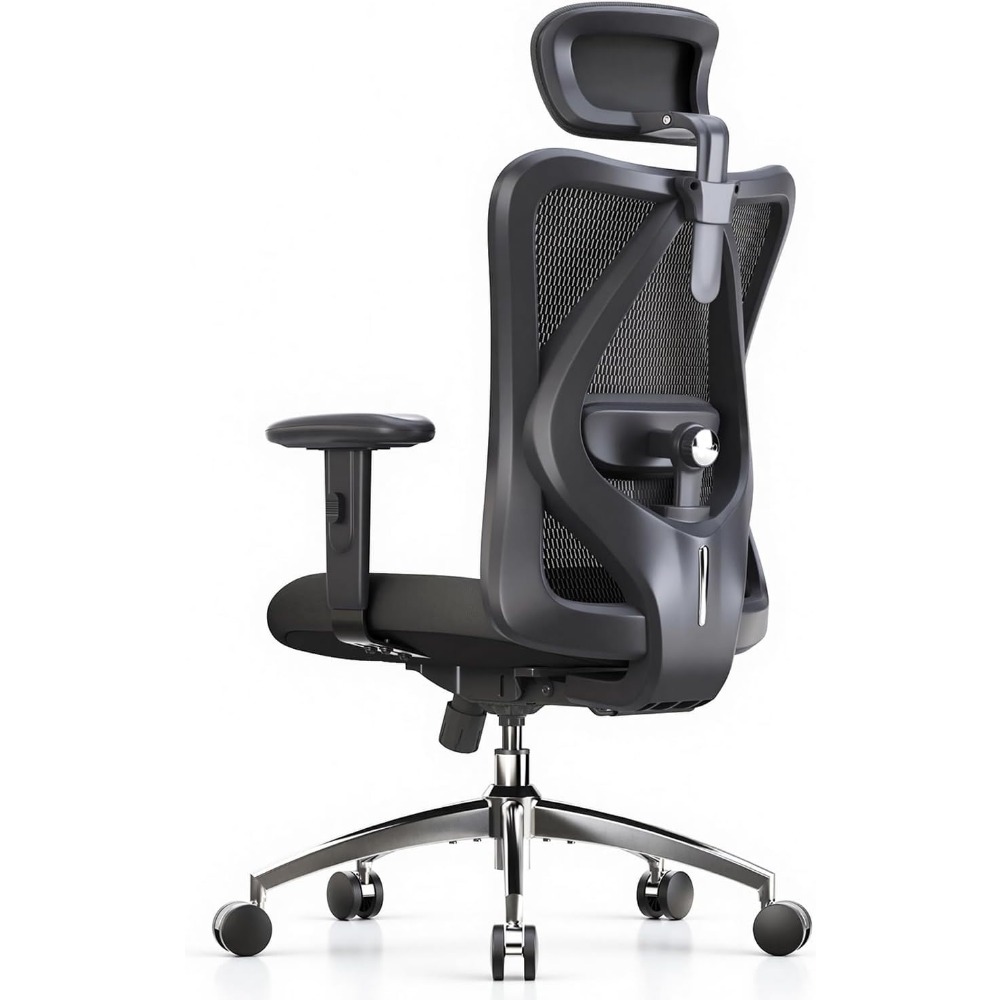 Home Office Desks - 인체공학적 메쉬 데스크 의자, 조절 가능한