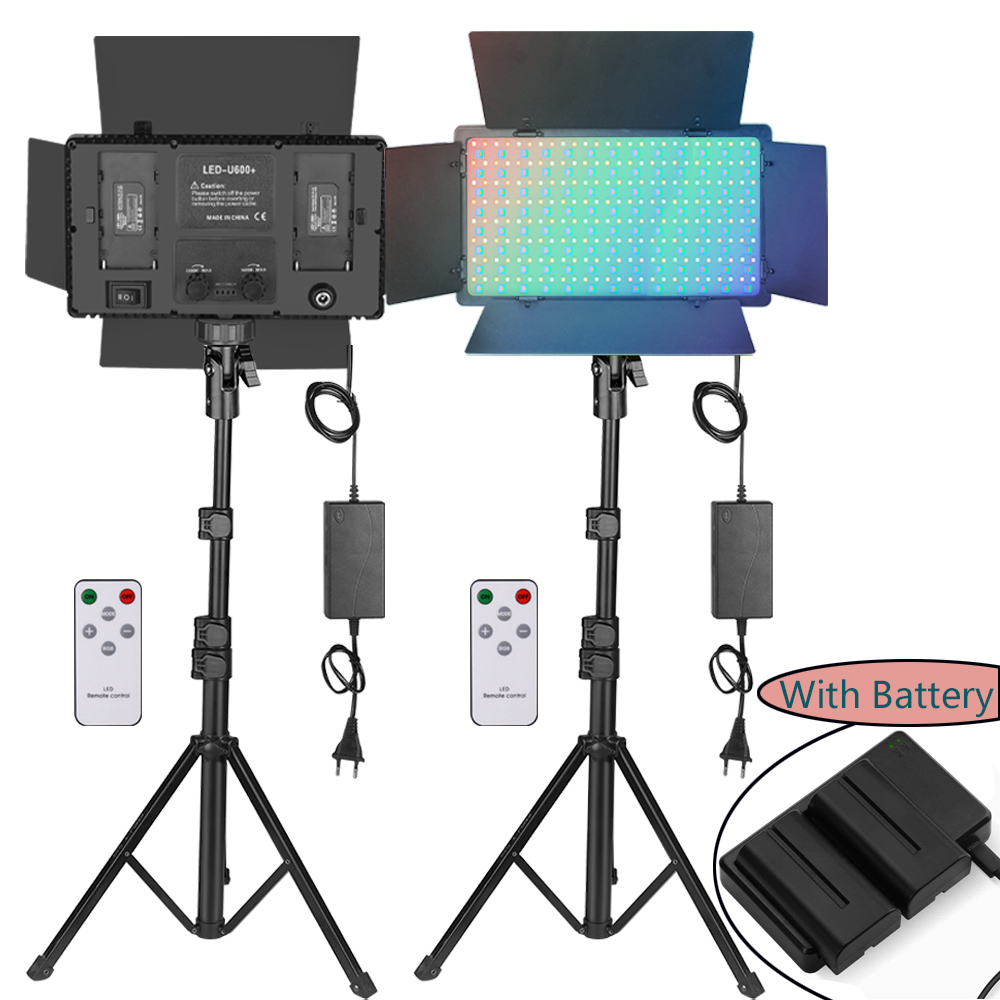 Zoom Lighting Kit - U800 RGB 사진 조명 LED 사진