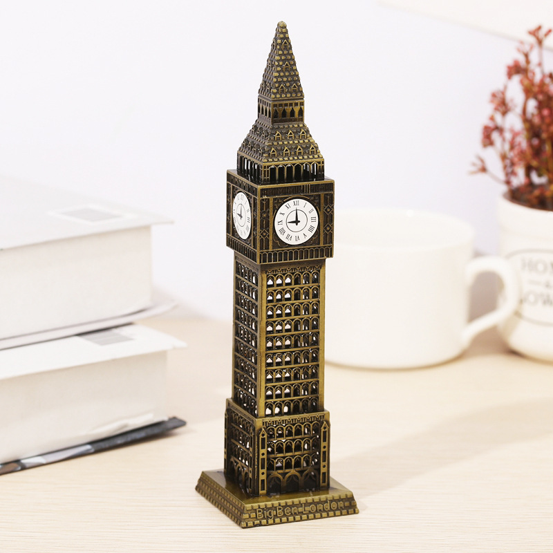 Home Office London - 빅 벤 런던 사무실 데스크탑 장식품
