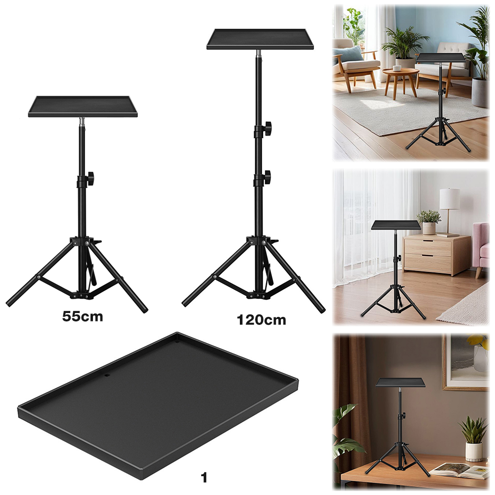 Monitor Riser Stand - 범용 노트북 프로젝터 삼각대 스탠드 1/4인치