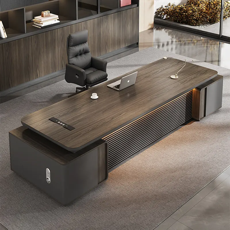 Home Office L Shaped Desk - 사무실 책상 및 워크스테이션 작업대 테이블
