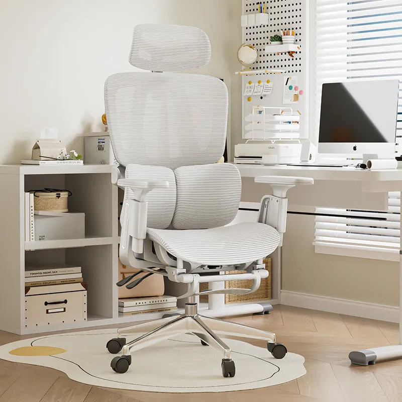 Home Office Desks - 인체공학적 사무실 의자 통기성 메쉬 컴퓨터