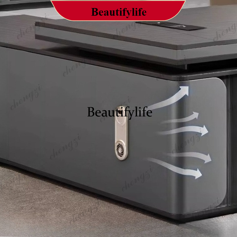 Home Office L Shaped Desk - K178 워크스테이션 모던 메사 에스크리토리오 홈