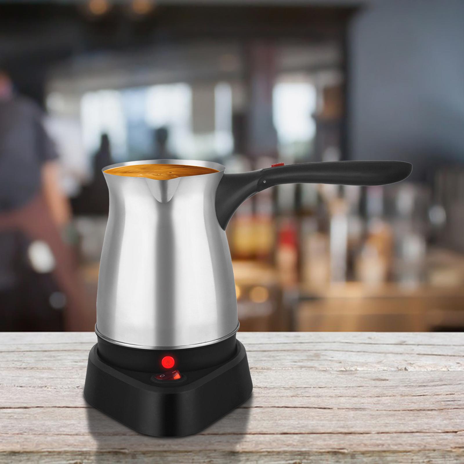 Home Office Moka - 500ml 전기 터키 커피 포트 사무실