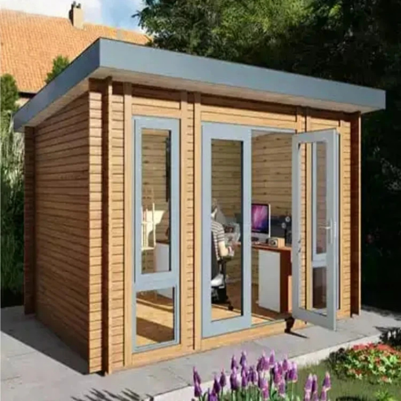 Home Office Shed - 목조식 모던 조립식 건물, 즉시 사용
