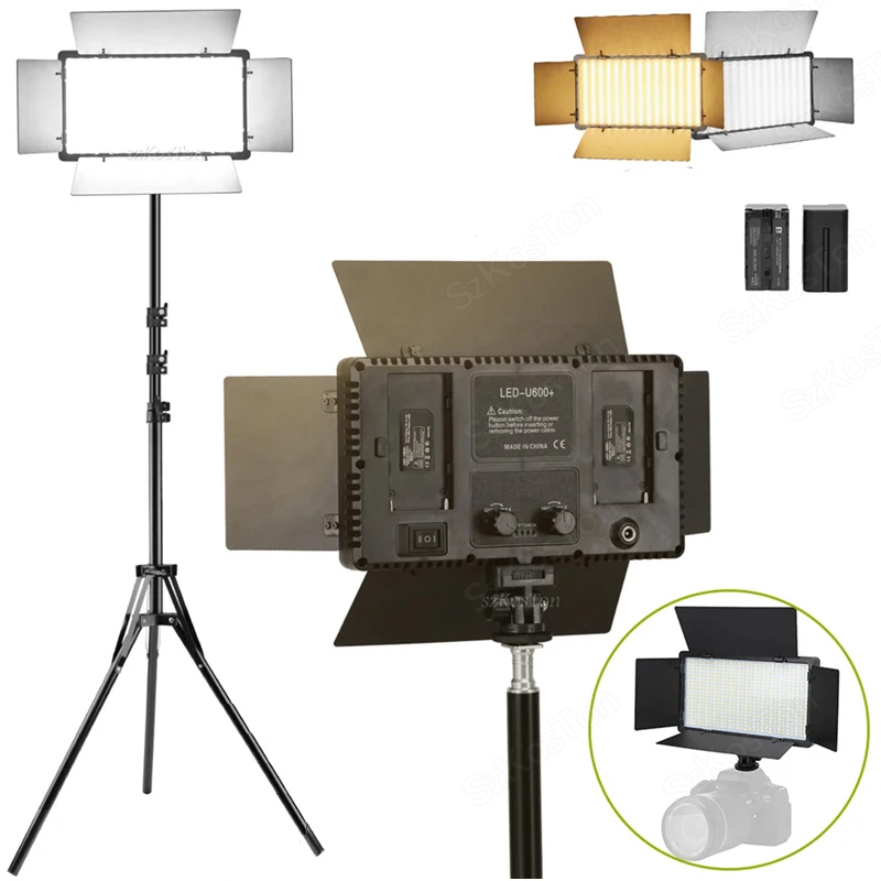 Zoom Lighting Kit - LED 사진 스튜디오 비디오 조명 녹화