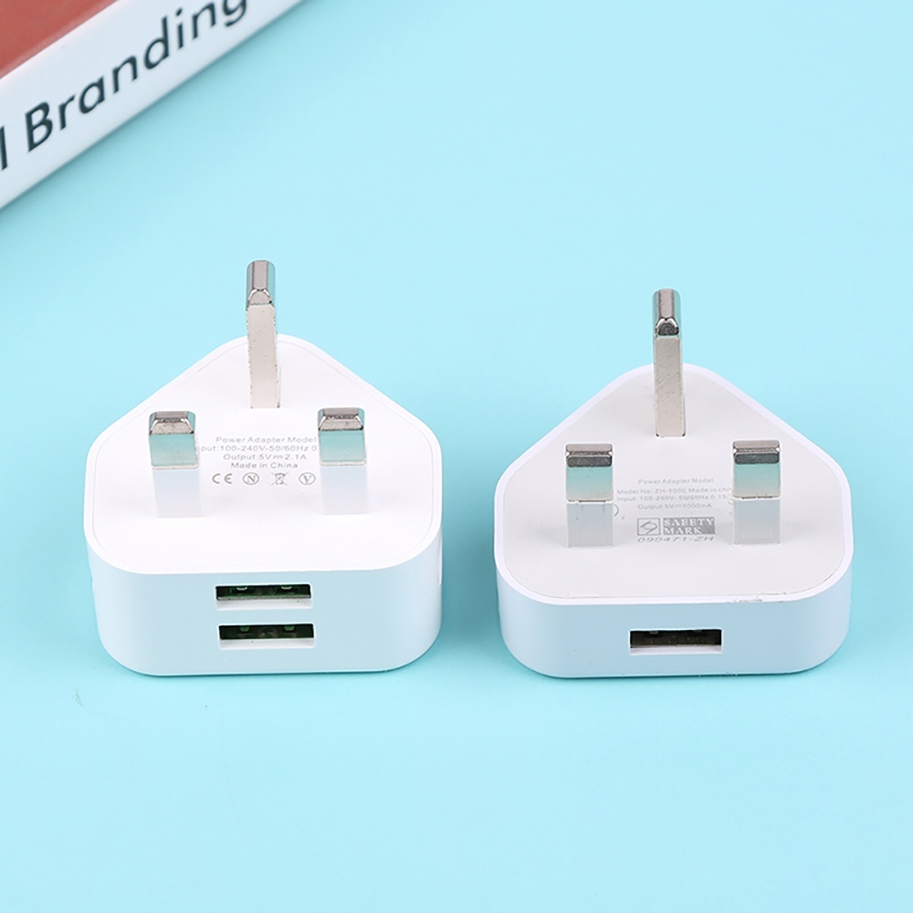 Home Office Uk - 2in1 USB 영국 플러그 3핀 벽면
