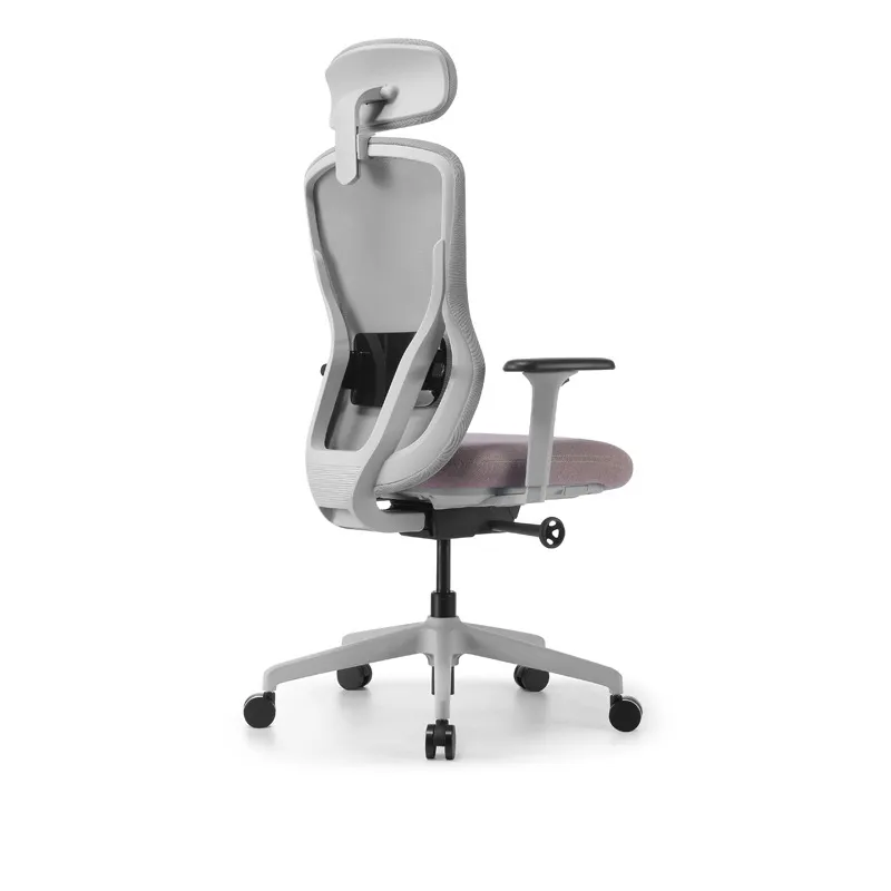 인체공학적 회전식 사무실 의자, 헤드레스트가 있는 편안 - Home Office Desks 리뷰 및 가격