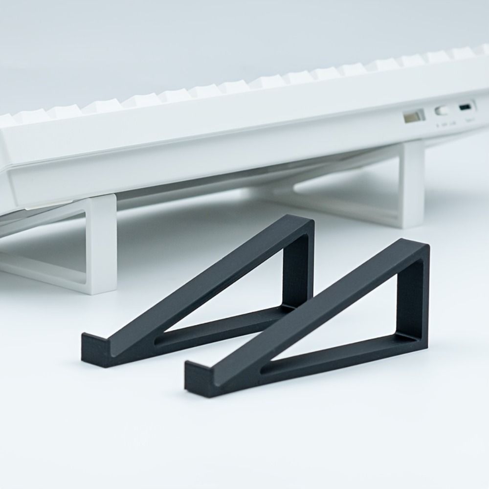 1 쌍 새로운 휴대용 키보드 높은 스탠드 키보드 각도  - Monitor Riser Stand 리뷰 및 가격