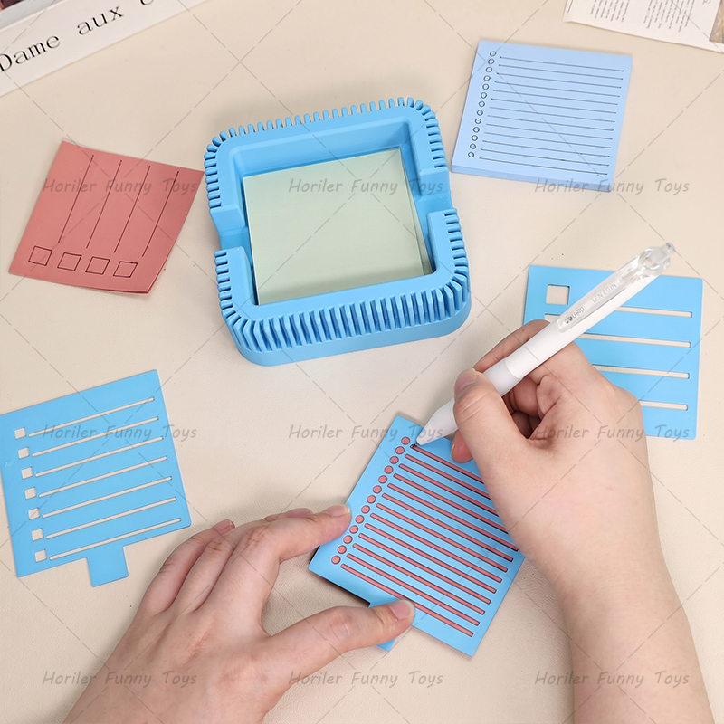 스티커 메모 정리함 스티커 메모 홀더 세트 메모 박스  - Sticky Note Dispenser 리뷰 및 가격