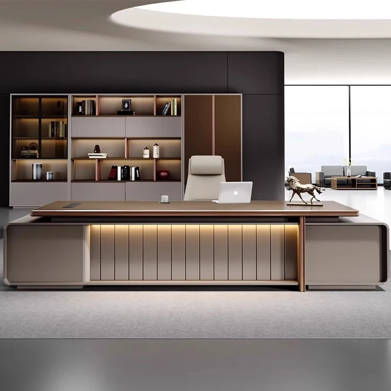데스크탑 스탠딩 L자형 고급 사무용 책상 임원용 사무실 - Home Office L Shaped Desk 리뷰 및 가격