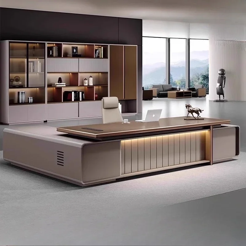 데스크탑 스탠딩 L자형 고급 사무용 책상 임원용 사무실 - Home Office L Shaped Desk 리뷰 및 가격