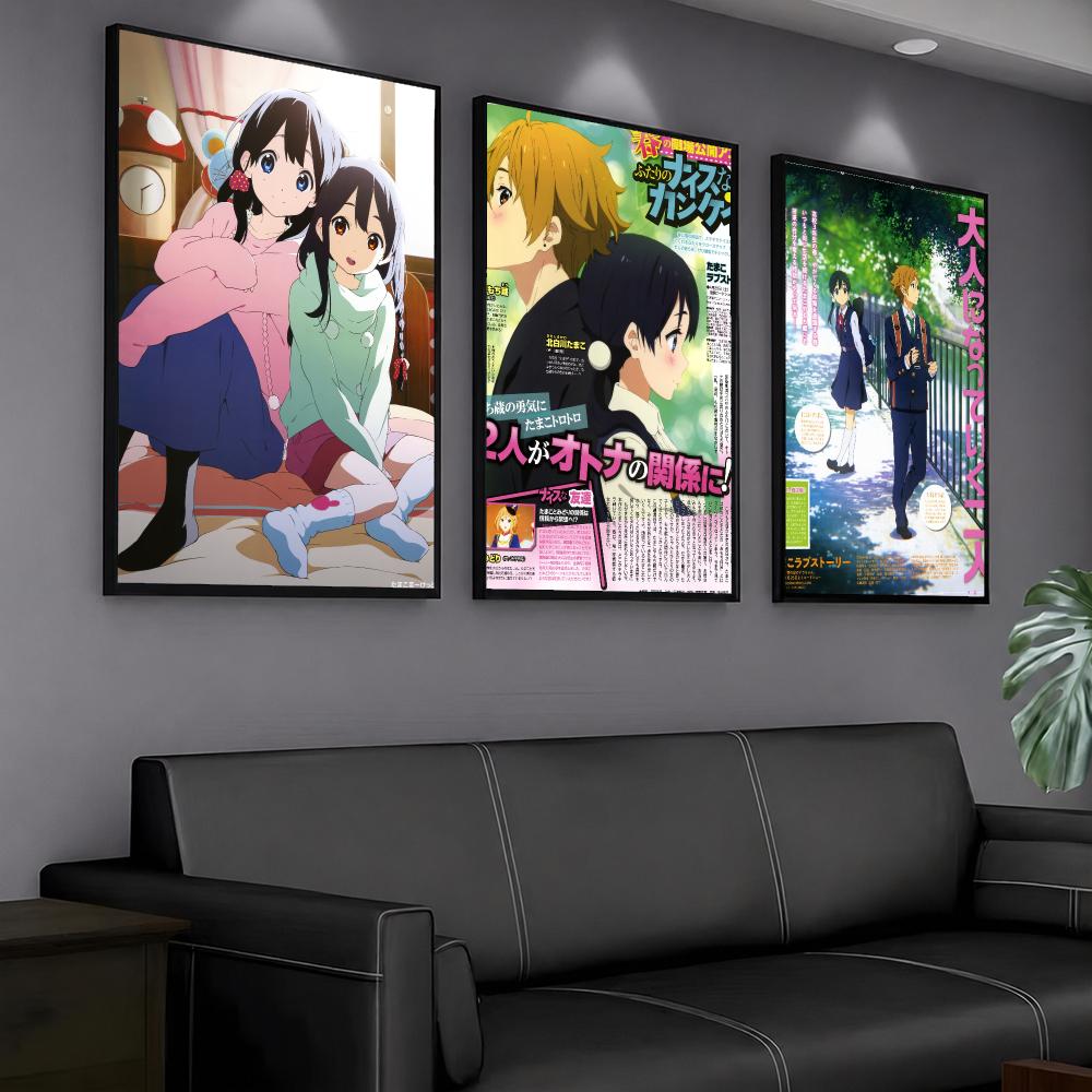 애니메이션 T-타마코 마켓-T 그림 서예 작품 - 가정 - Home Office Marketing 리뷰 및 가격