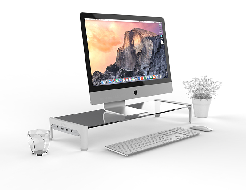 데스크탑 모니터 노트북 노트북 스탠드 스페이스 바 미끄 - Monitor Riser Stand 리뷰 및 가격