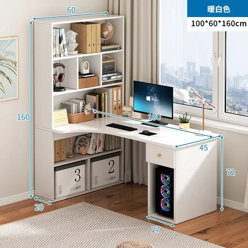 컴퓨터 책상 L자형 무릎 테이블 55인치 책상(서랍 3 - Home Office Shed 리뷰 및 가격