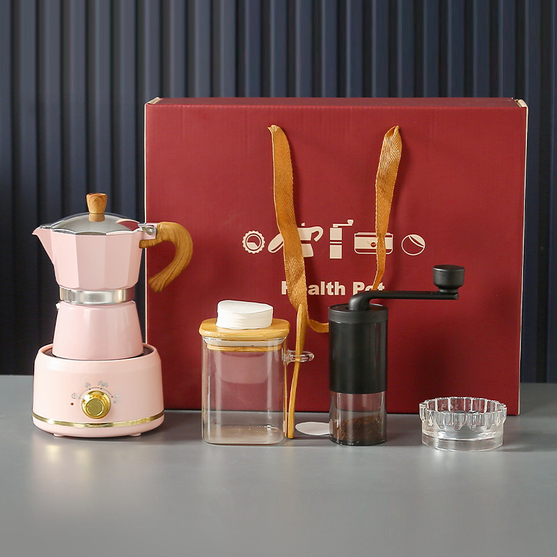 프리미엄 핸드드립 커피 세트 선물 상자 가정용 아메리칸 - Home Office Moka 리뷰 및 가격
