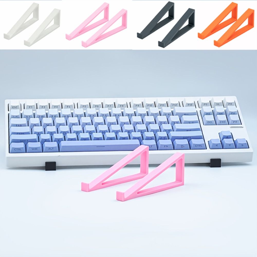 1 쌍 새로운 휴대용 키보드 높은 스탠드 액세서리 플라 - Monitor Riser Stand 리뷰 및 가격