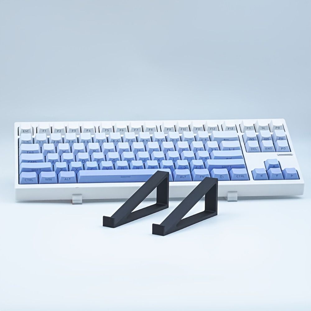 1 쌍 새로운 휴대용 키보드 높은 스탠드 액세서리 플라 - Monitor Riser Stand 리뷰 및 가격