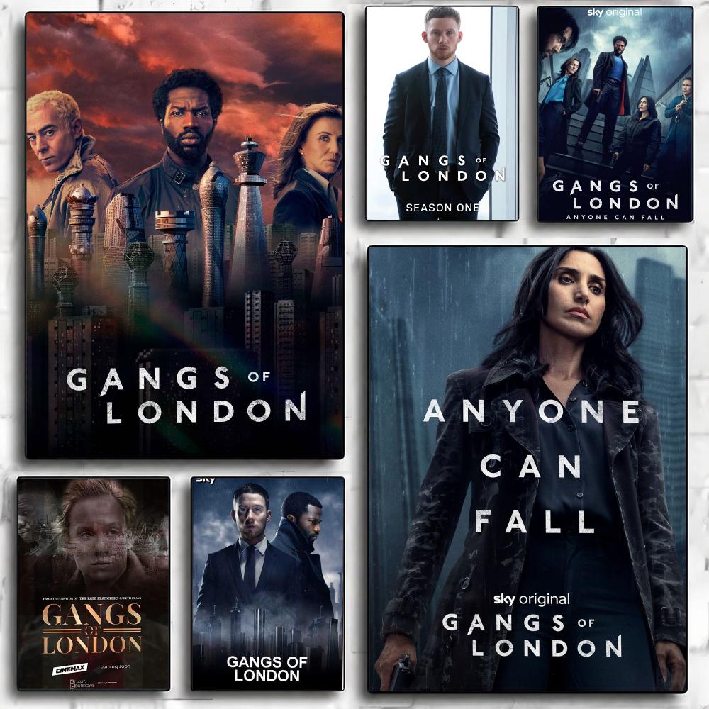 TV 시리즈 G-Gangs of London-N 포스터 - Home Office London 리뷰 및 가격