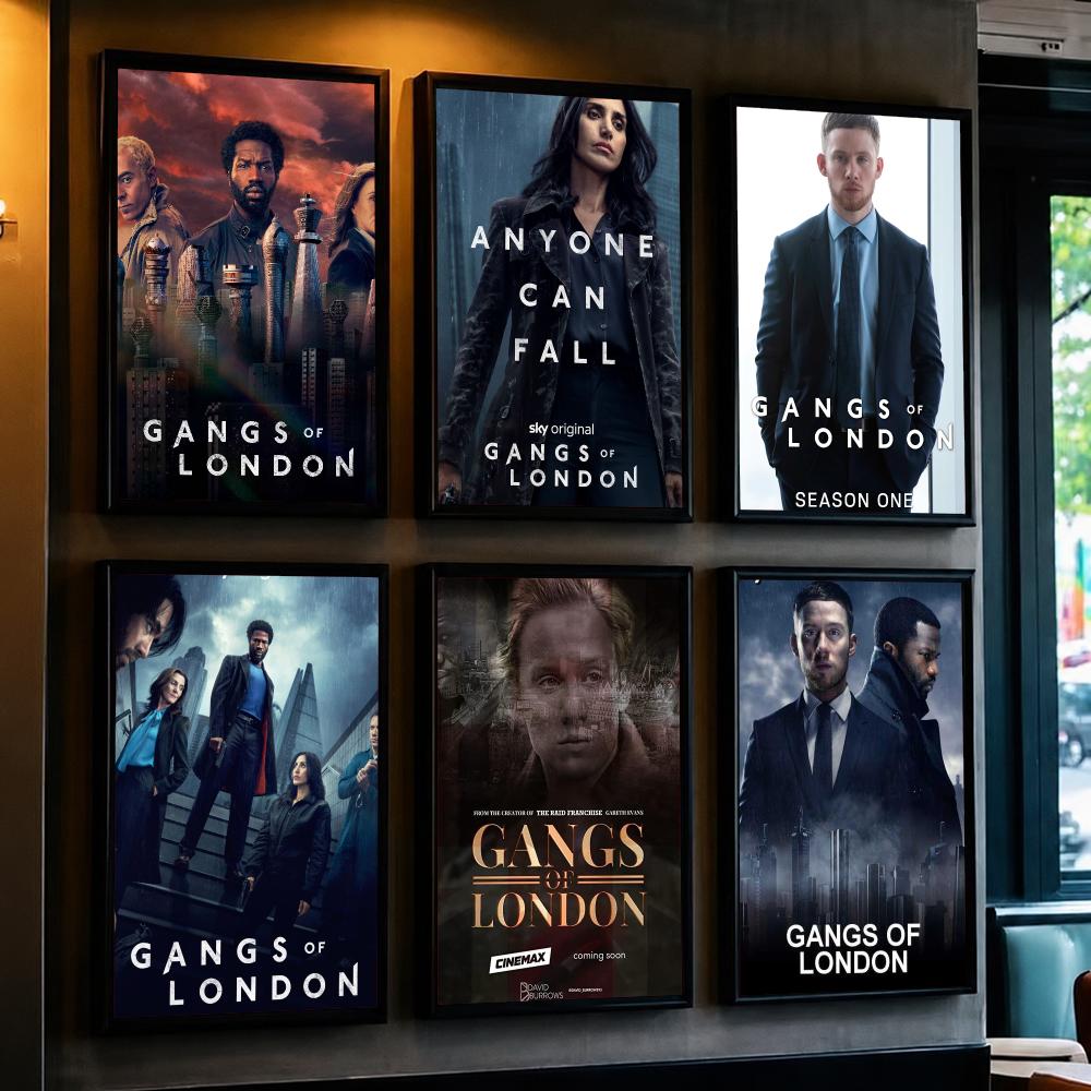 TV 시리즈 G-Gangs of London-N 포스터 - Home Office London 리뷰 및 가격