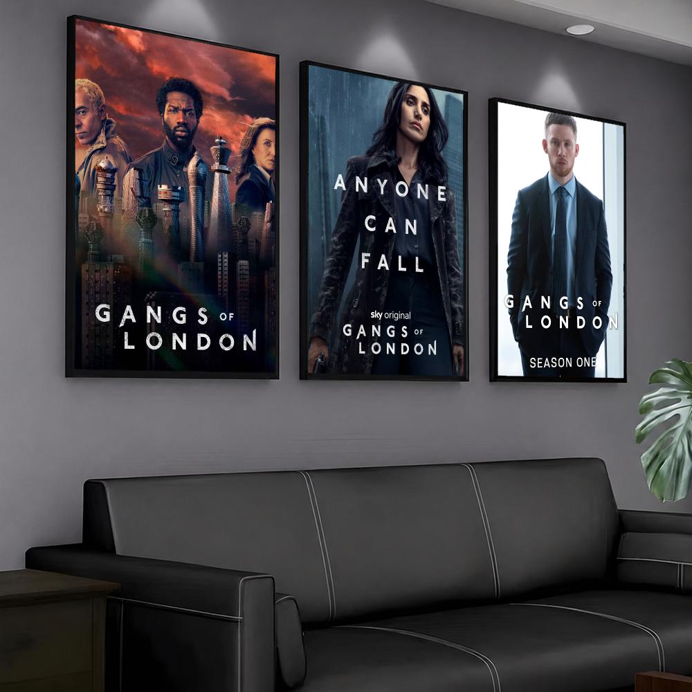 TV 시리즈 G-Gangs of London-N 포스터 - Home Office London 리뷰 및 가격