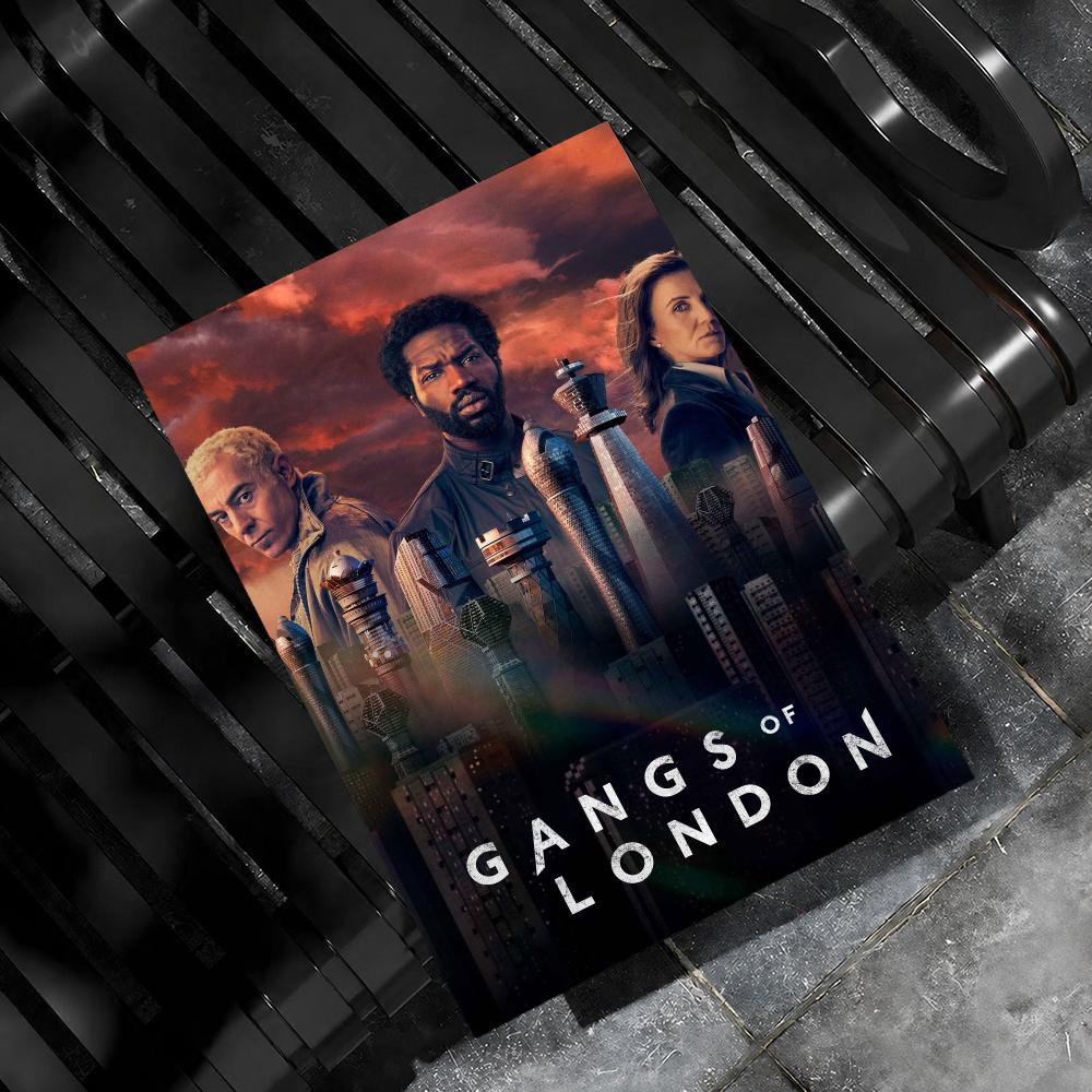 TV 시리즈 G-Gangs of London-N 포스터 - Home Office London 리뷰 및 가격