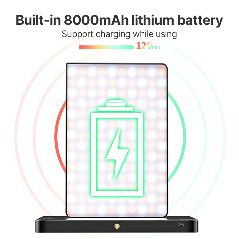 Ulanzi LT003 RGB 비디오 라이트 풀 컬러  - Zoom Lighting Kit 리뷰 및 가격