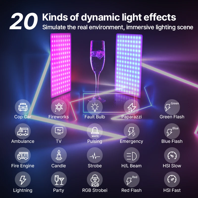 Ulanzi LT003 RGB 비디오 라이트 풀 컬러  - Zoom Lighting Kit 리뷰 및 가격