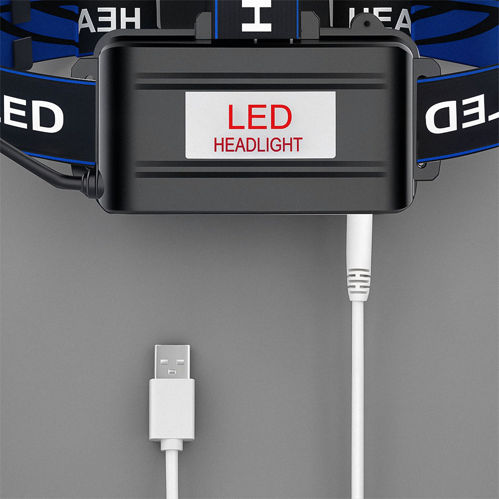 LED 알루미늄 합금 헤드램프 4모드 줌 강력 헤드라이 - Zoom Lighting Kit 리뷰 및 가격
