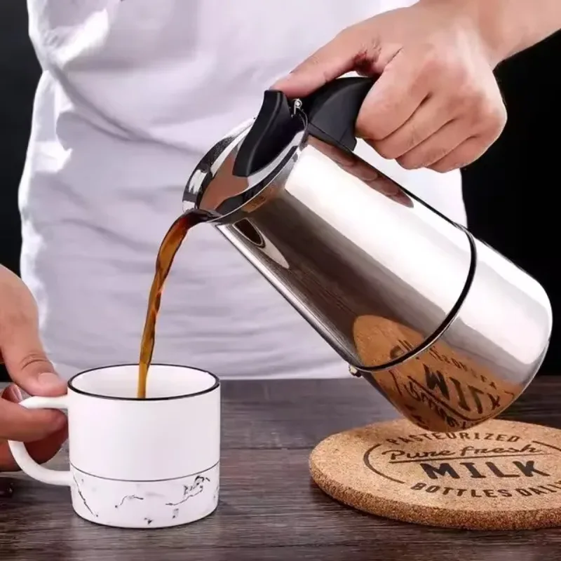 이탈리아산 스테인리스 스틸 모카 커피 포트(에스프레소용 - Home Office Moka 리뷰 및 가격
