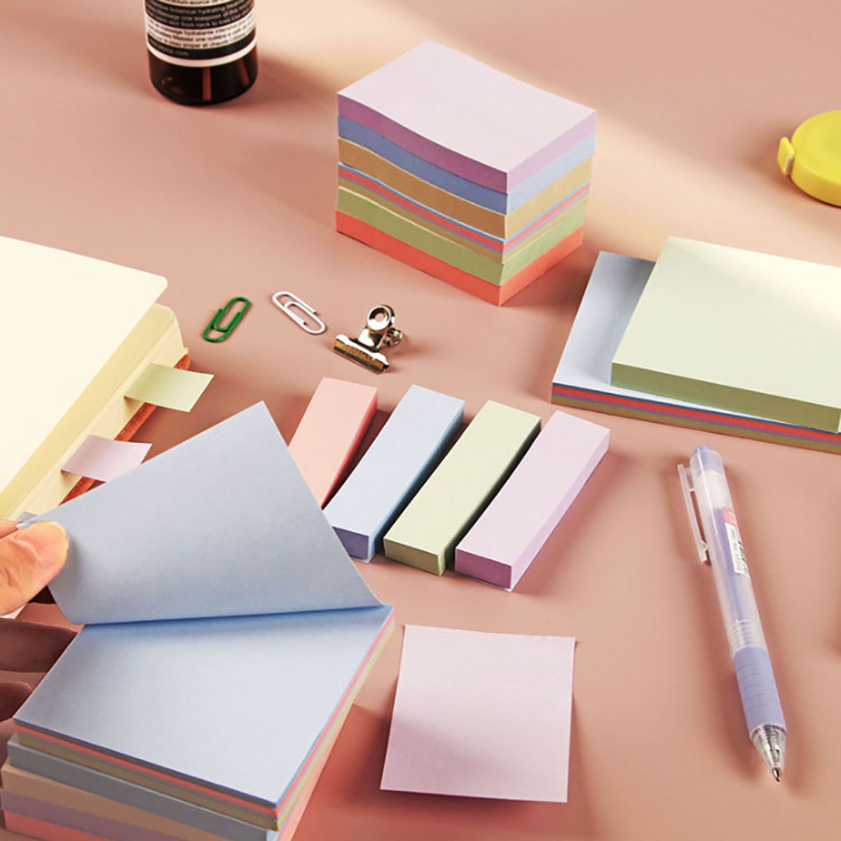 100매 컬러 스티커 노트 패드 포스트잇 문구 용지 스 - Sticky Note Dispenser 리뷰 및 가격