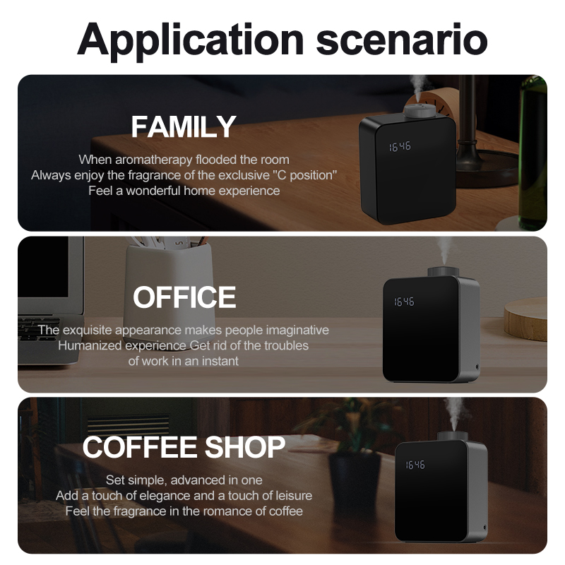 알루미늄 합금 향기 기계, 호텔 마케팅 로비, 가정,  - Home Office Marketing 리뷰 및 가격