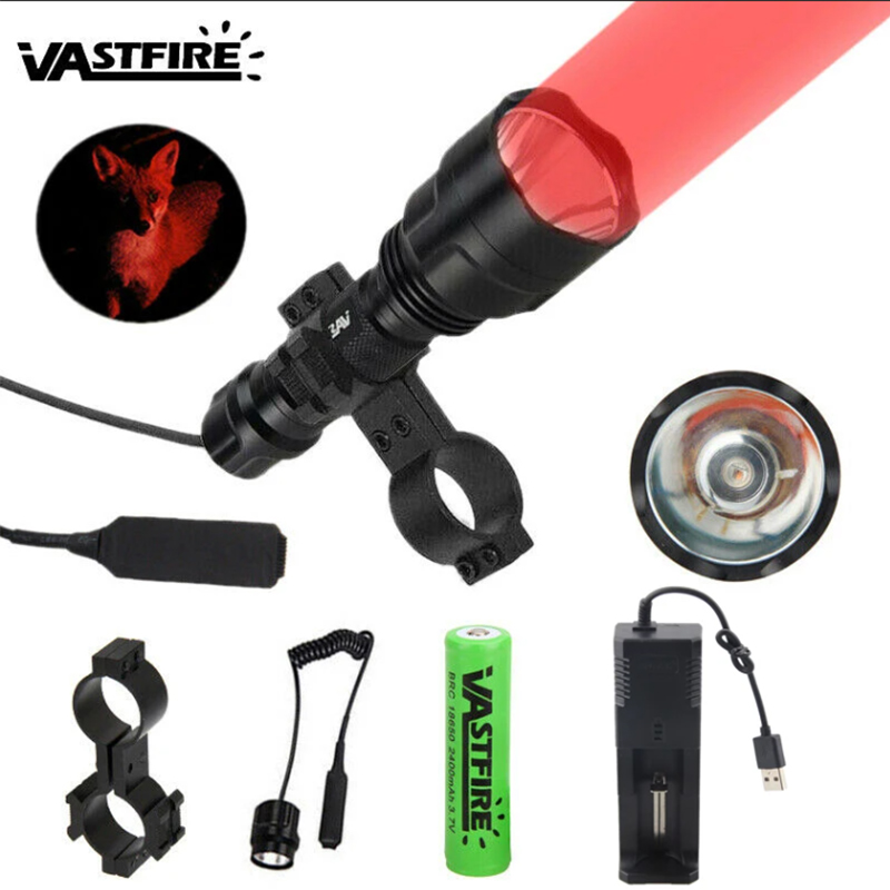 LED 전술 사냥 손전등, 녹색, 빨간색, 흰색, US - Zoom Lighting Kit 리뷰 및 가격
