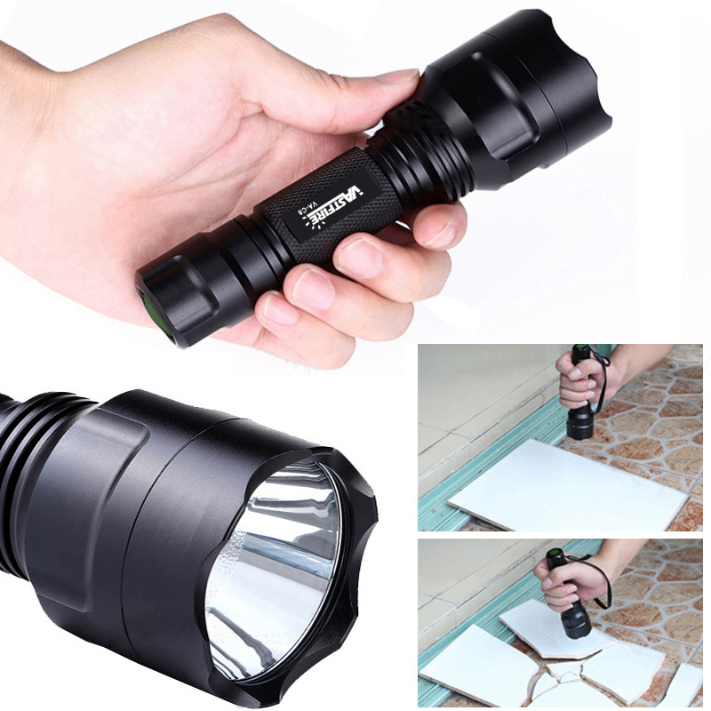 LED 전술 사냥 손전등, 녹색, 빨간색, 흰색, US - Zoom Lighting Kit 리뷰 및 가격