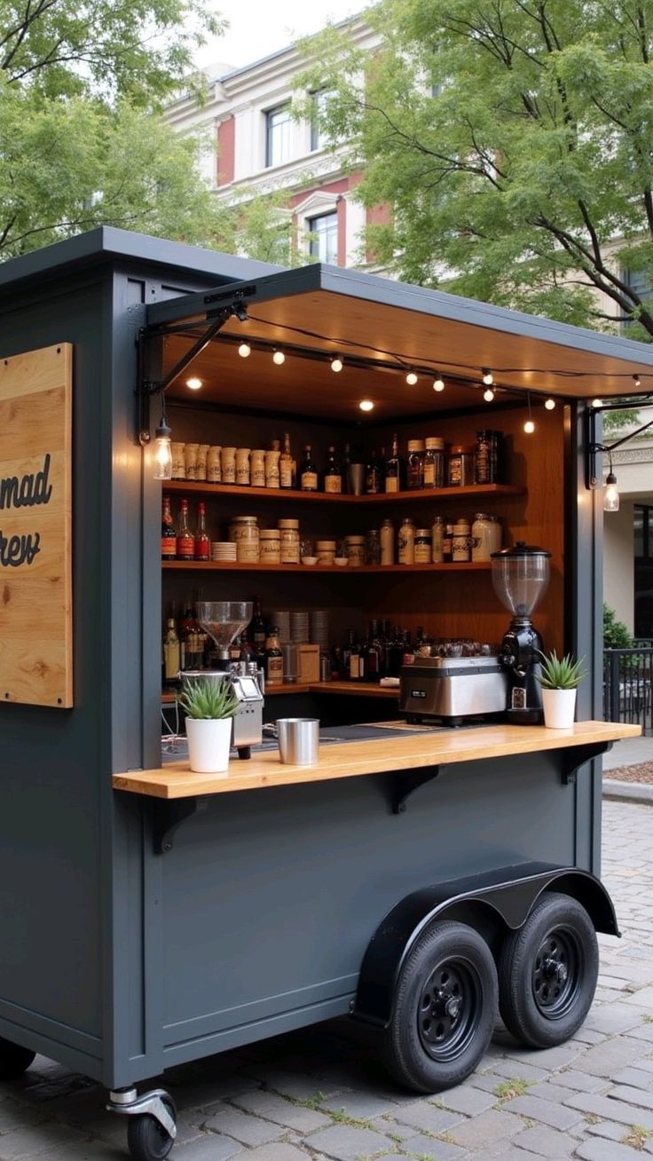10피트 20피트 팝업 개조형 레스토랑 이동식 푸드 트 - Home Office Shed 리뷰 및 가격