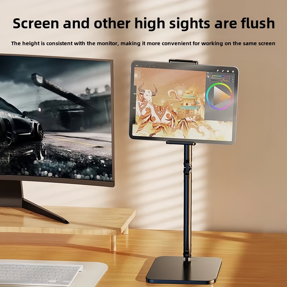 휴대용 모니터 스탠드 4.7-17.3인치 휴대폰 태블릿 - Monitor Riser Stand 리뷰 및 가격