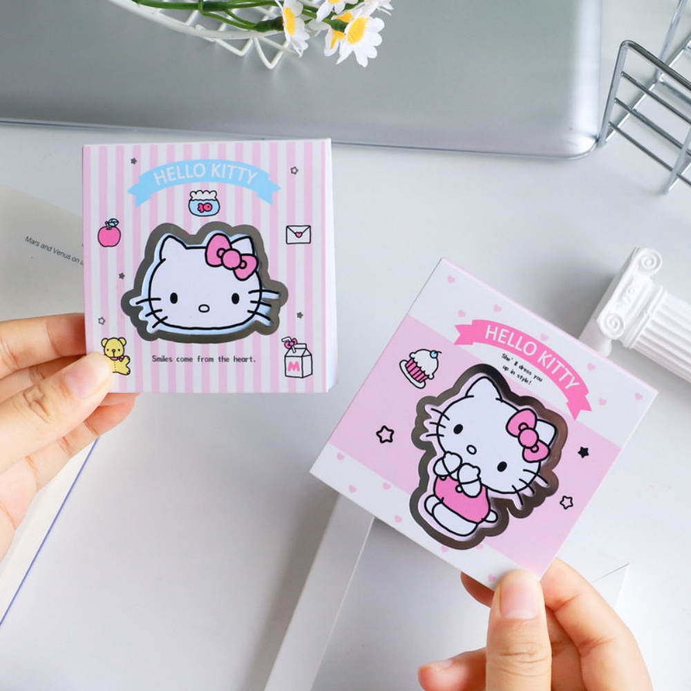 80Pcs 정품 헬로 키티 스티커 메모지 산리오 Kt  - Sticky Note Dispenser 리뷰 및 가격