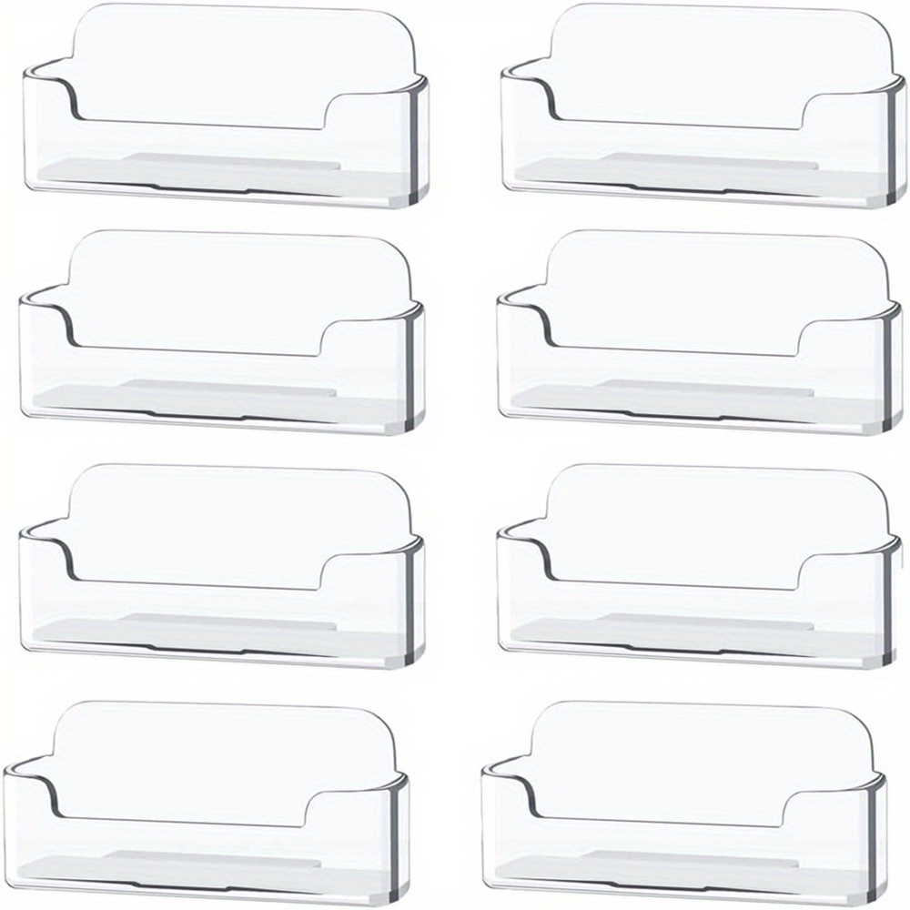 4pcs/8pcs/16pcs 명확한 플라스틱 명함 홀더 - Document Holder Stand 리뷰 및 가격