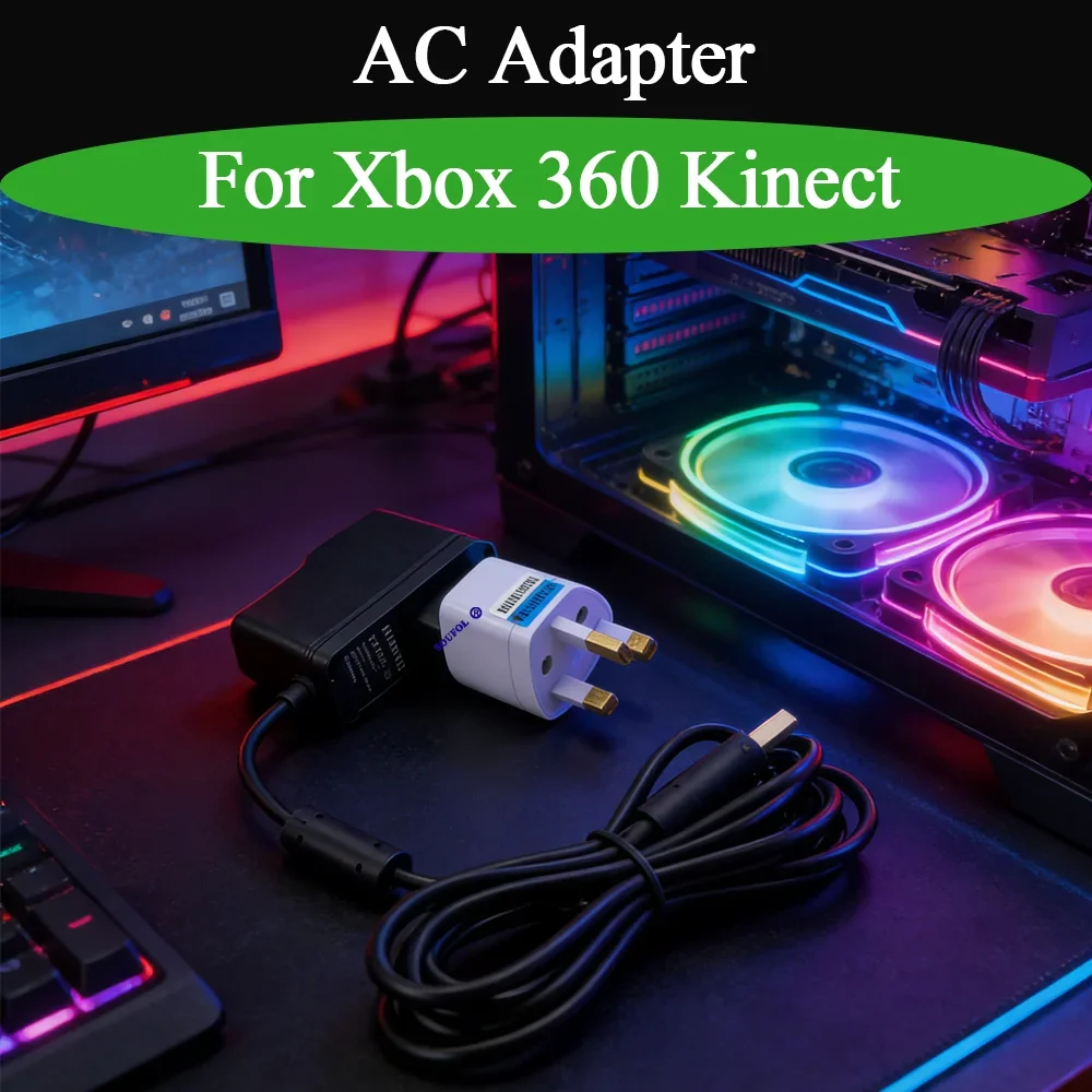 Xbox 360 Kinect용 새 AC 100V-240 - Home Office Uk 리뷰 및 가격