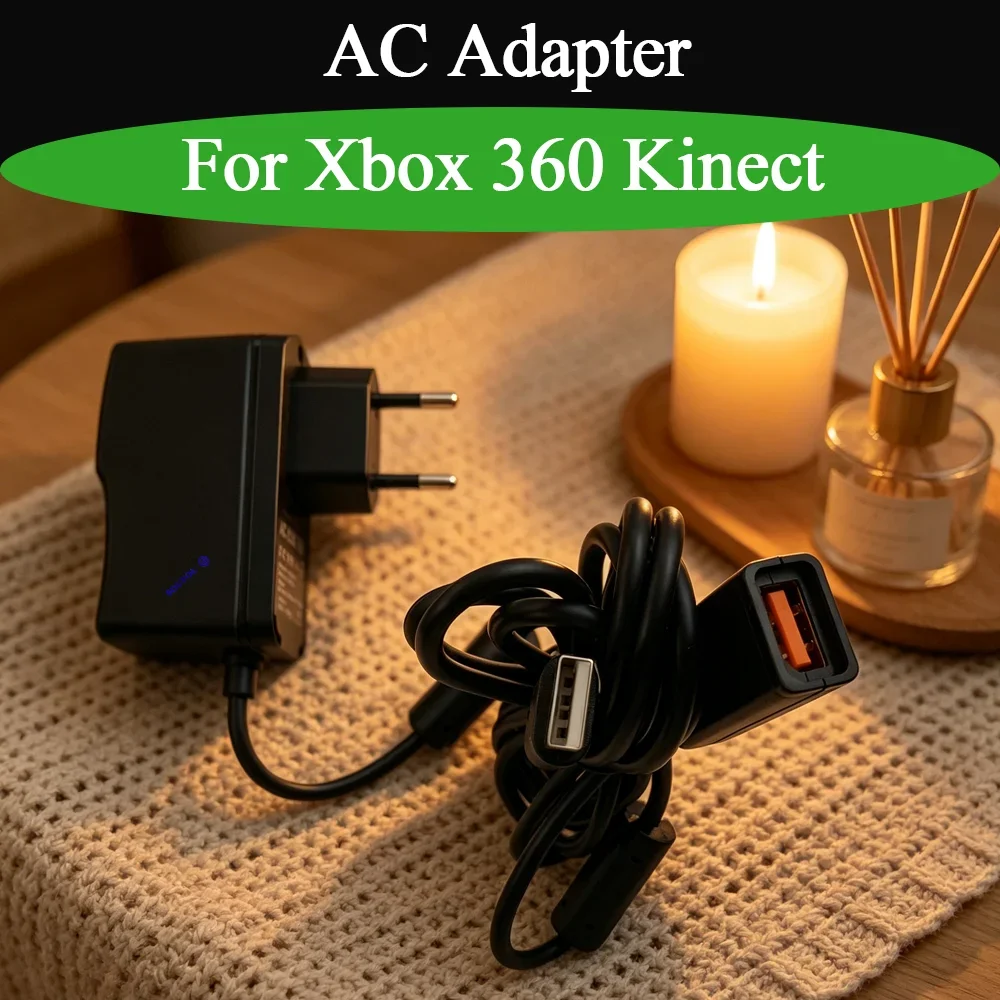 Xbox 360 Kinect용 새 AC 100V-240 - Home Office Uk 리뷰 및 가격