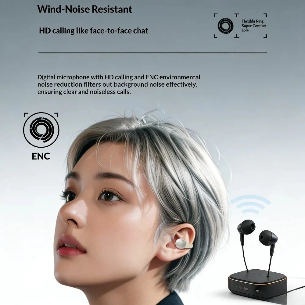 비인이어 블루투스 헤드폰, 착용감 없는 수면용 헤드셋, - Home Office Of Amazon 리뷰 및 가격