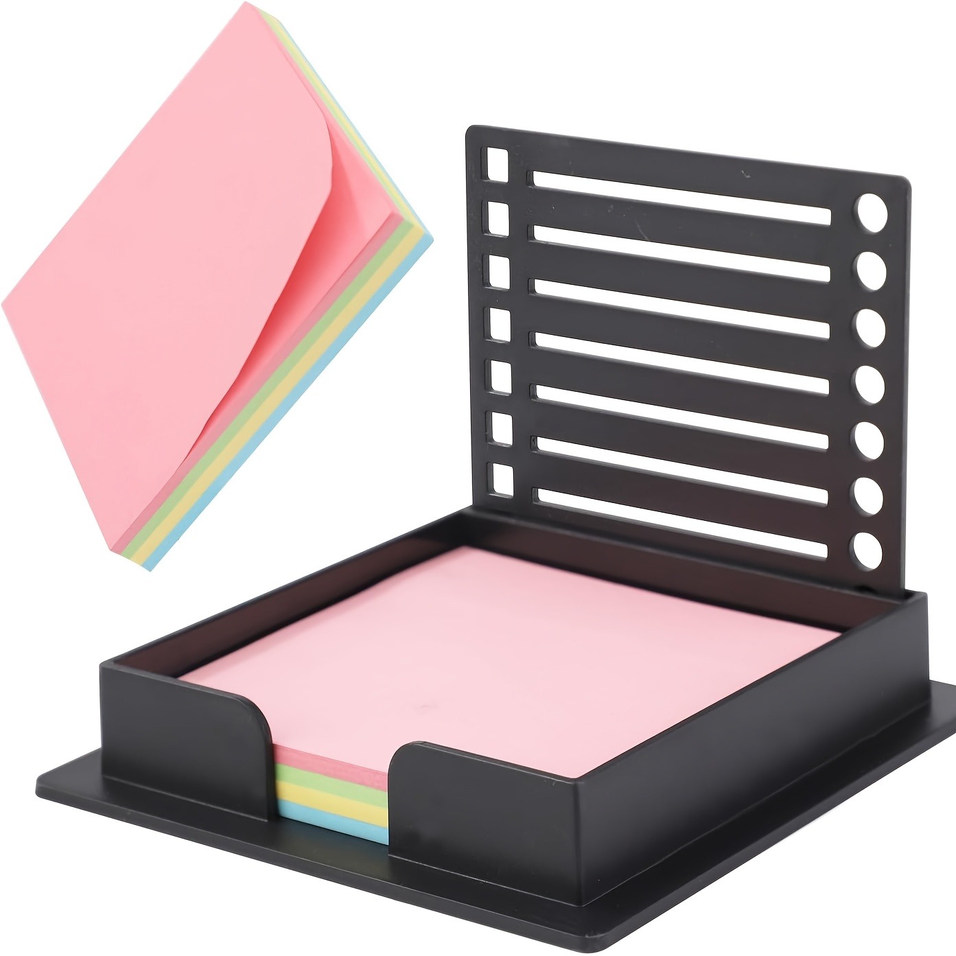 [스티키 노트 홀더] 스텐실이 포함된 스티키 노트 홀더 - Sticky Note Dispenser 리뷰 및 가격