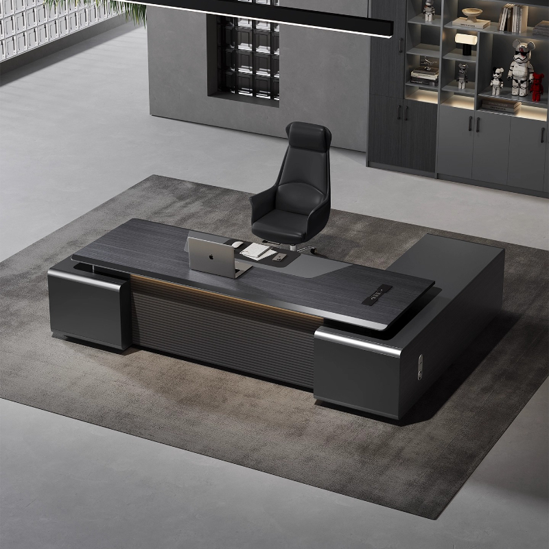 고급스러운 L자형 컴퓨터 책상 수납 공간이 있는 작업  - Home Office L Shaped Desk 리뷰 및 가격