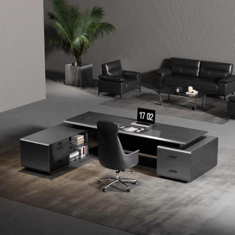 고급스러운 L자형 컴퓨터 책상 수납 공간이 있는 작업  - Home Office L Shaped Desk 리뷰 및 가격