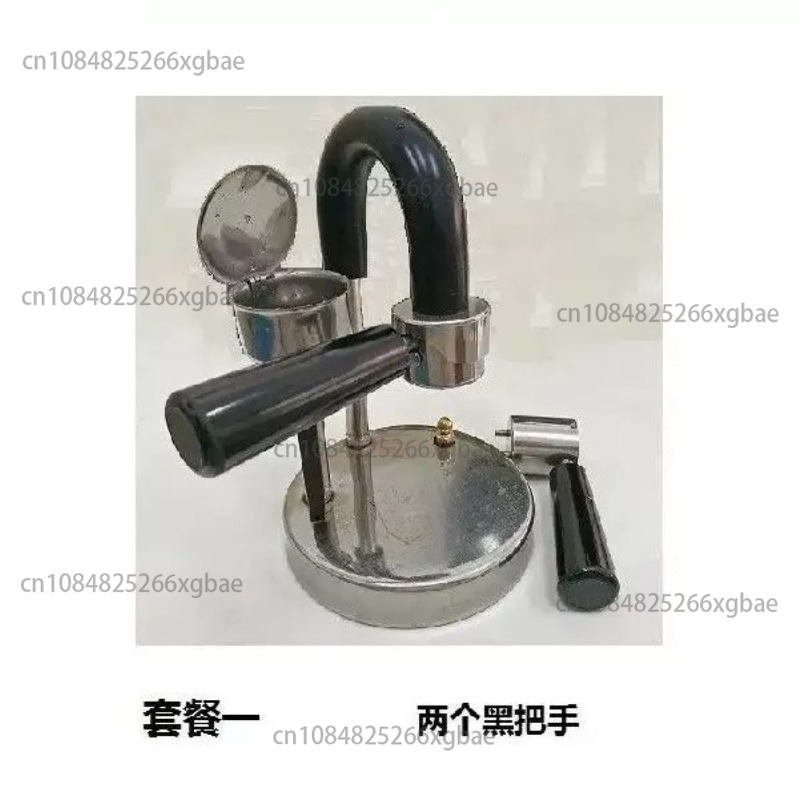 스테인리스 스틸 모카포트 스토브탑 에스프레소 메이커 휴 - Home Office Moka 리뷰 및 가격