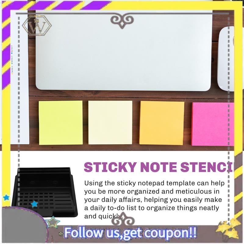 3X3 인치 자체 접착 메모장, 디스펜서 및 클립용 스 - Sticky Note Dispenser 리뷰 및 가격