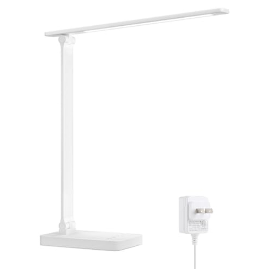 LED 책상 램프, 금속 데스크 라이트 9.5W 800 - Home Office Desks 리뷰 및 가격