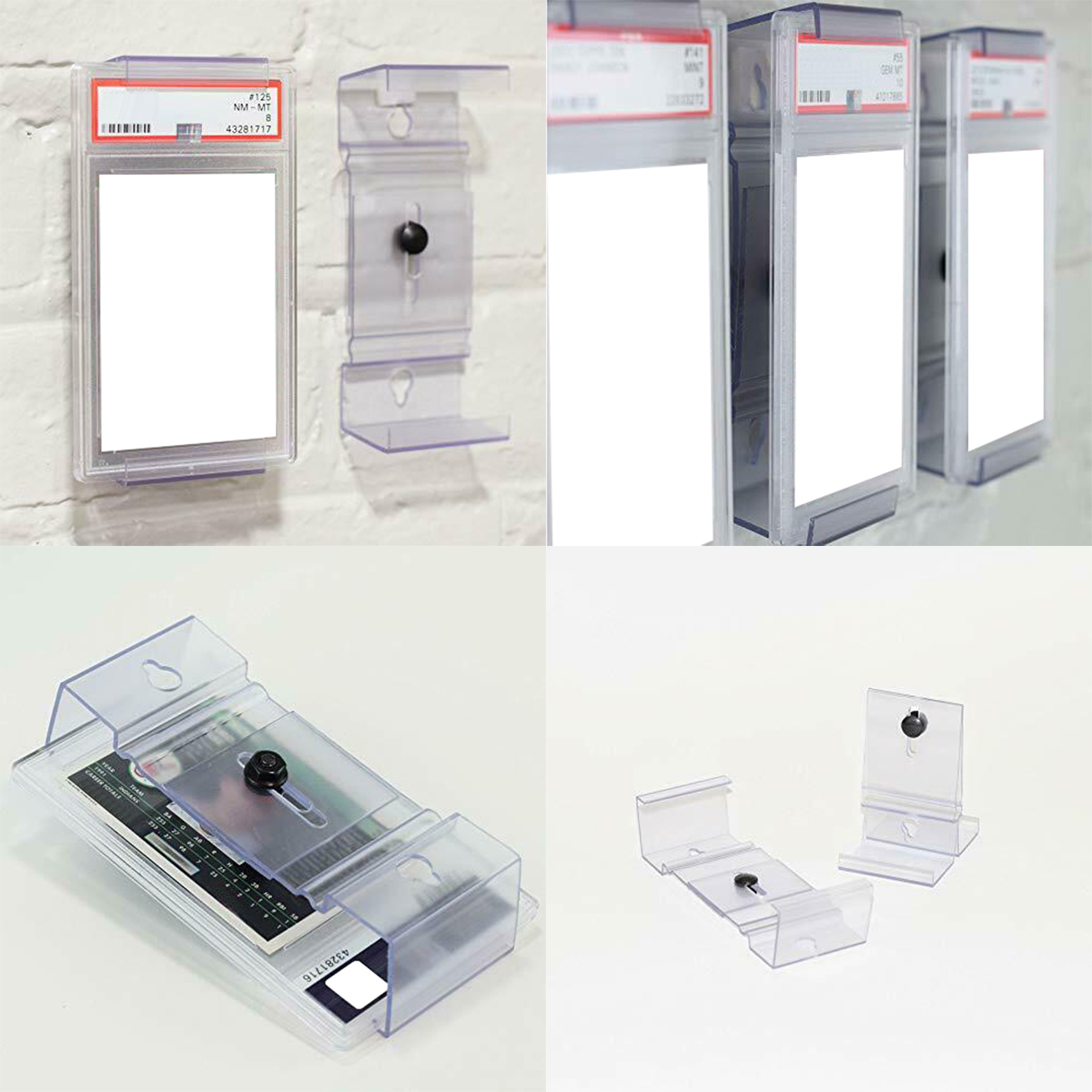 벽걸이형 테이블탑 트레이딩 카드 전시 스탠드 케이스 프 - Document Holder Stand 리뷰 및 가격